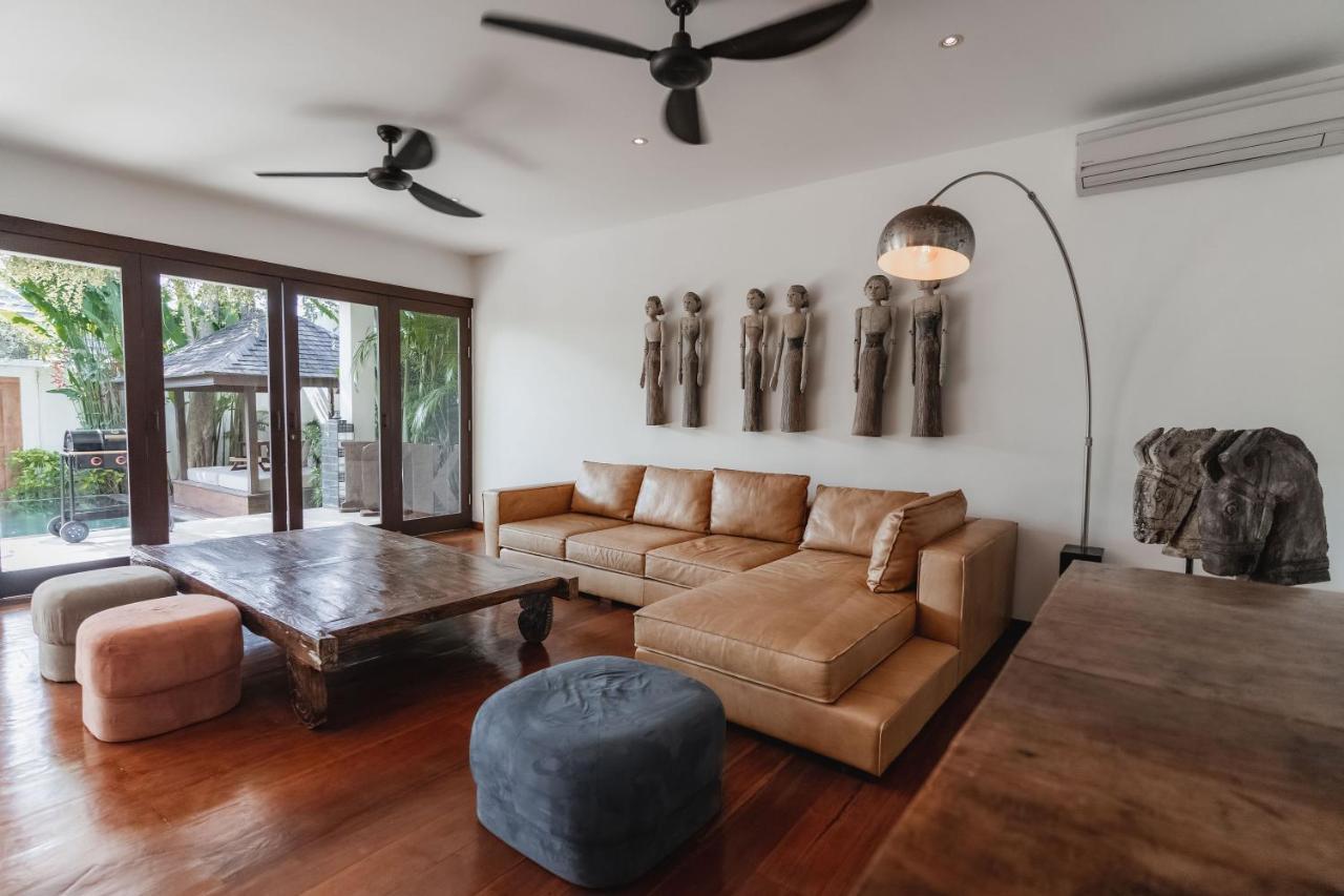 Villa Aram Canggu Exterior foto